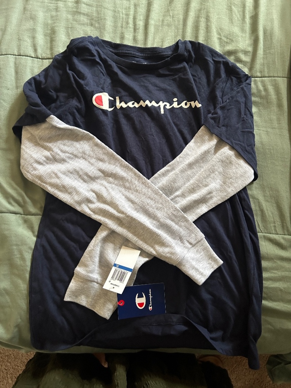 Champions kids shirt size XL 18/20